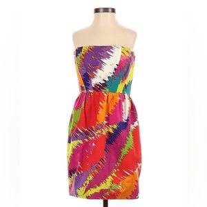 Shoshanna colorful dress Size 4
